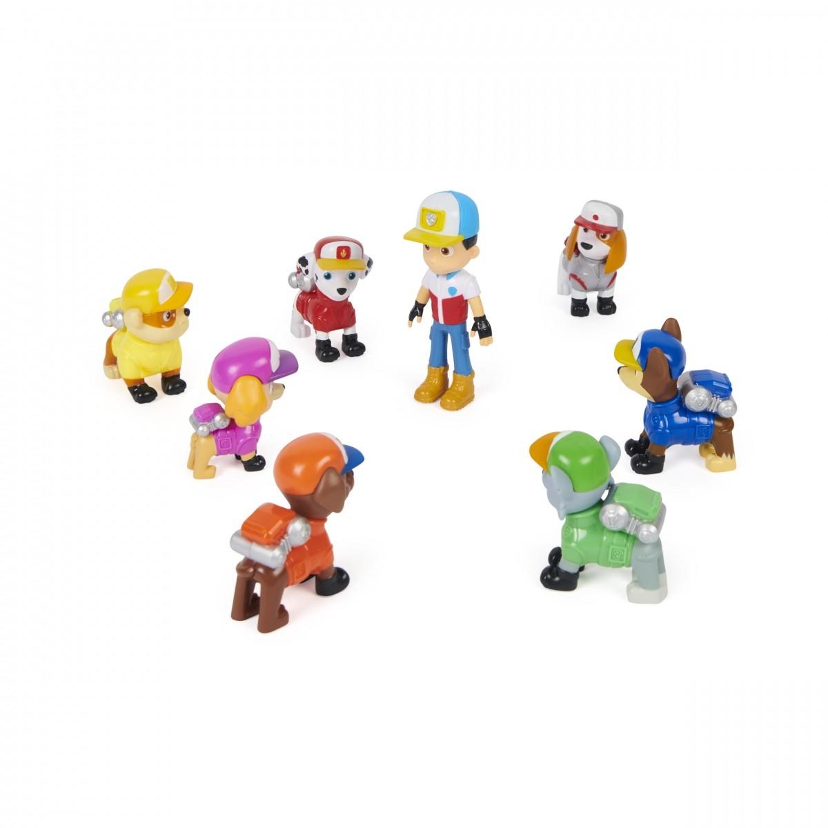 Spin Master PAW PATROL figūrėlių dovanų rinkinys Big Truck, 6066045