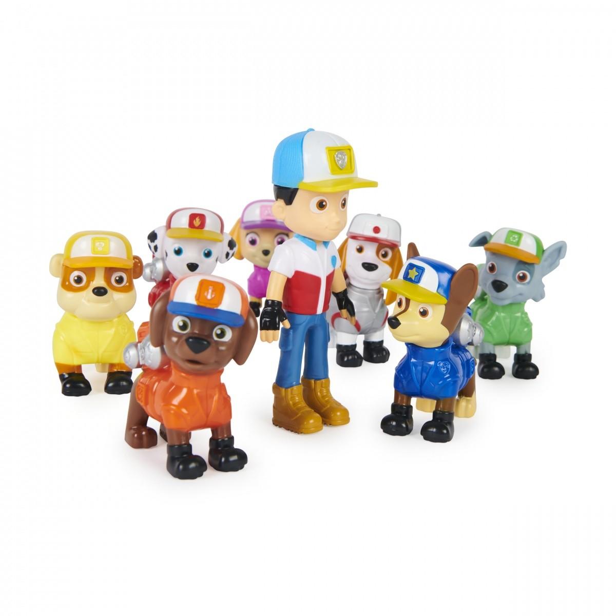Spin Master PAW PATROL figūrėlių dovanų rinkinys Big Truck, 6066045
