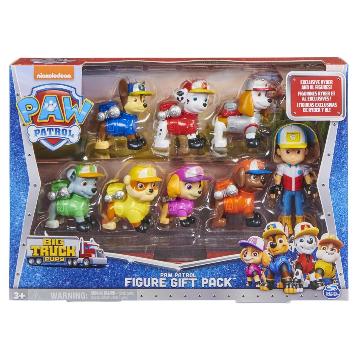 Spin Master PAW PATROL figūrėlių dovanų rinkinys Big Truck, 6066045