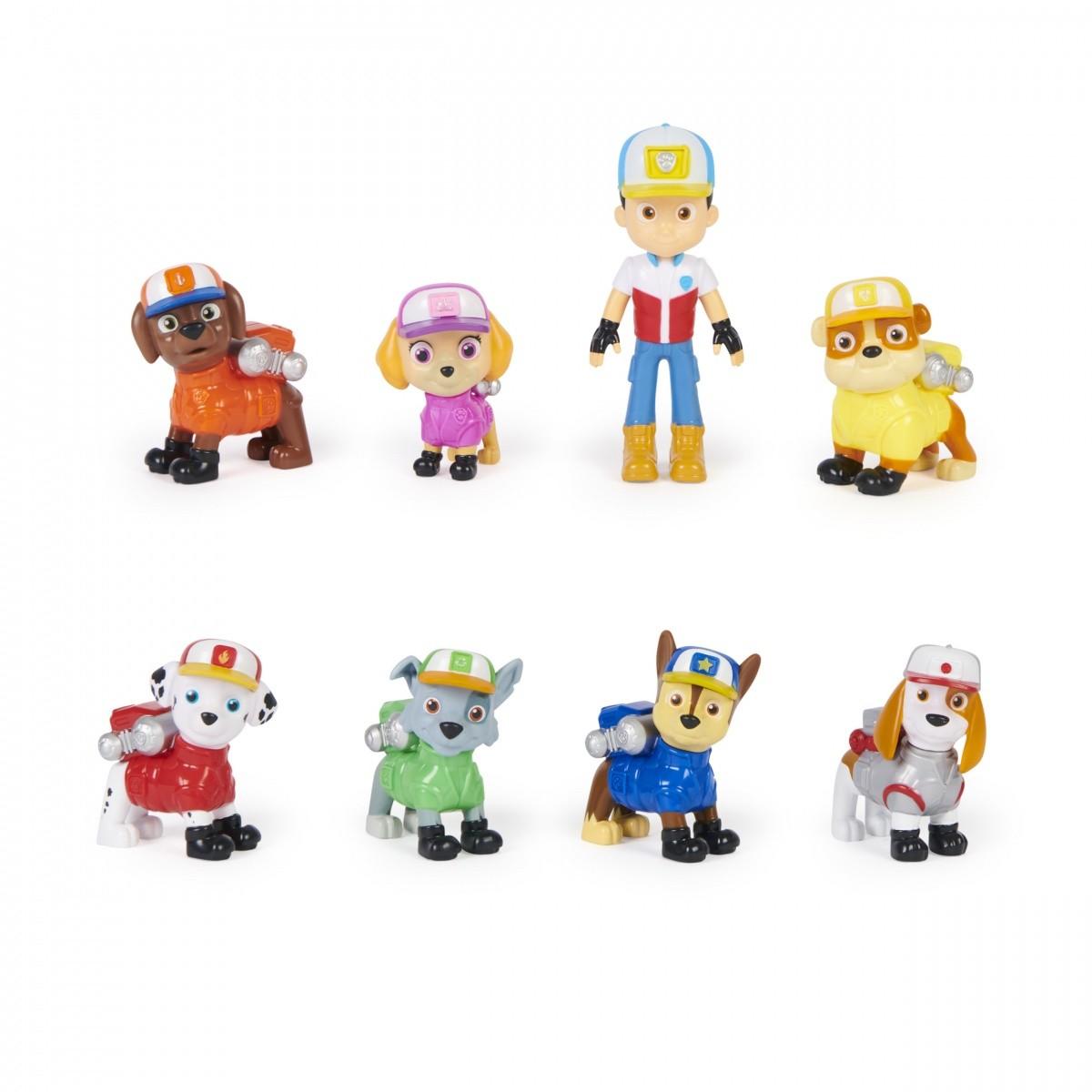Spin Master PAW PATROL figūrėlių dovanų rinkinys Big Truck, 6066045