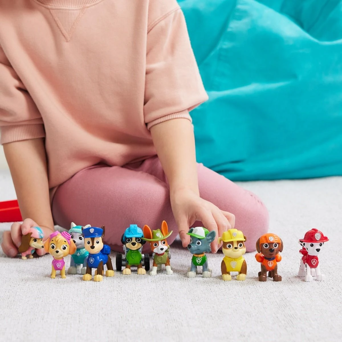 Spin Master PAW PATROL figūrėlių rinkinys, 6065255