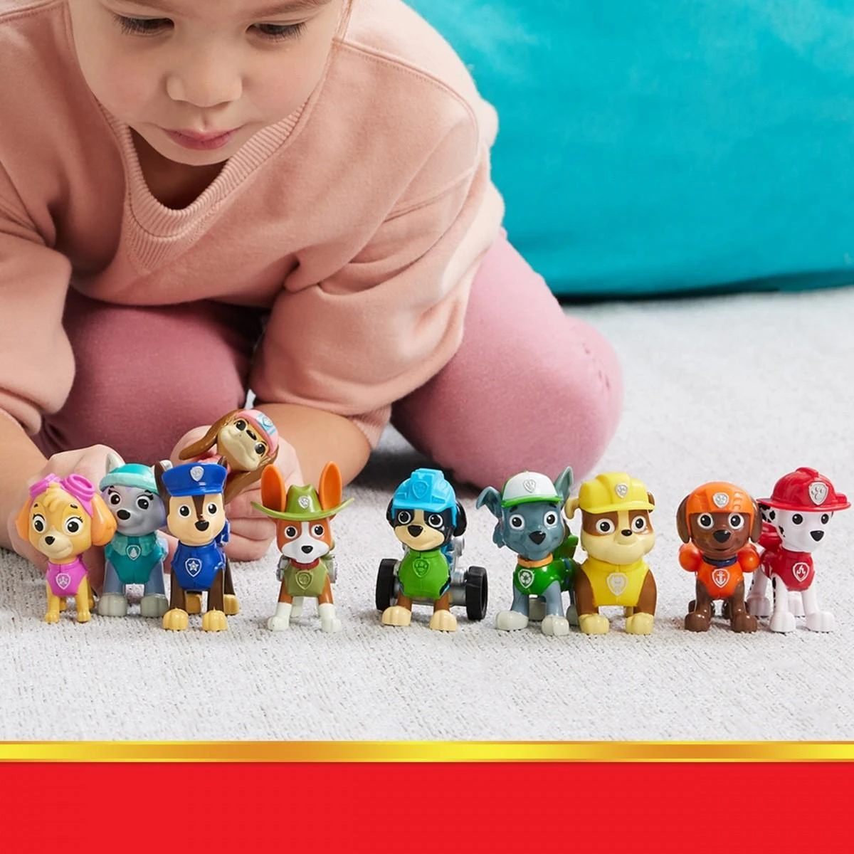 Spin Master PAW PATROL figūrėlių rinkinys, 6065255