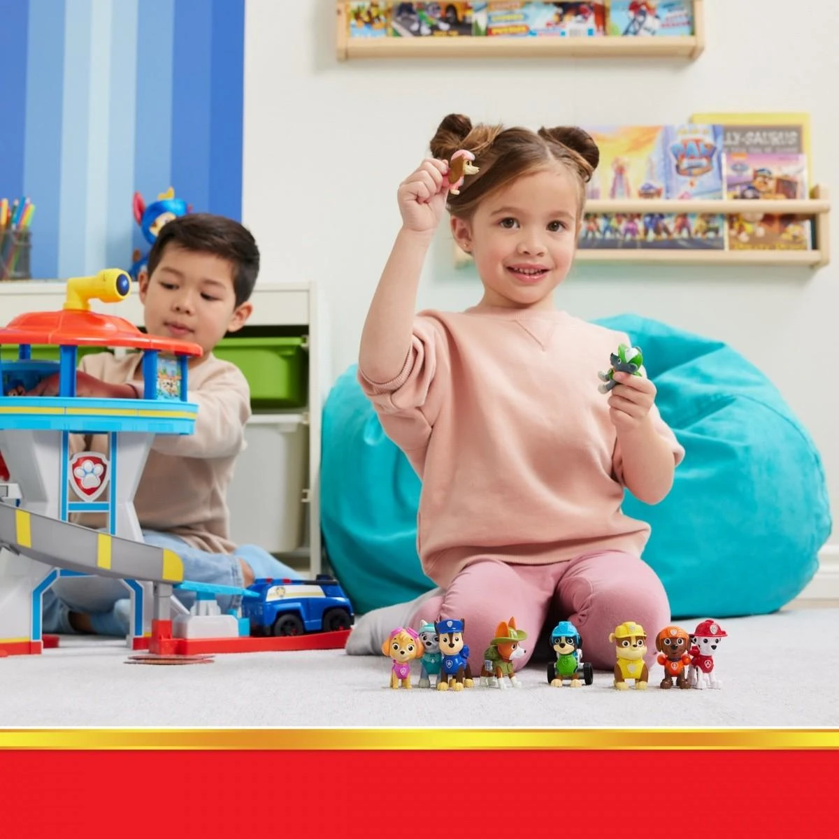 Spin Master PAW PATROL figūrėlių rinkinys, 6065255
