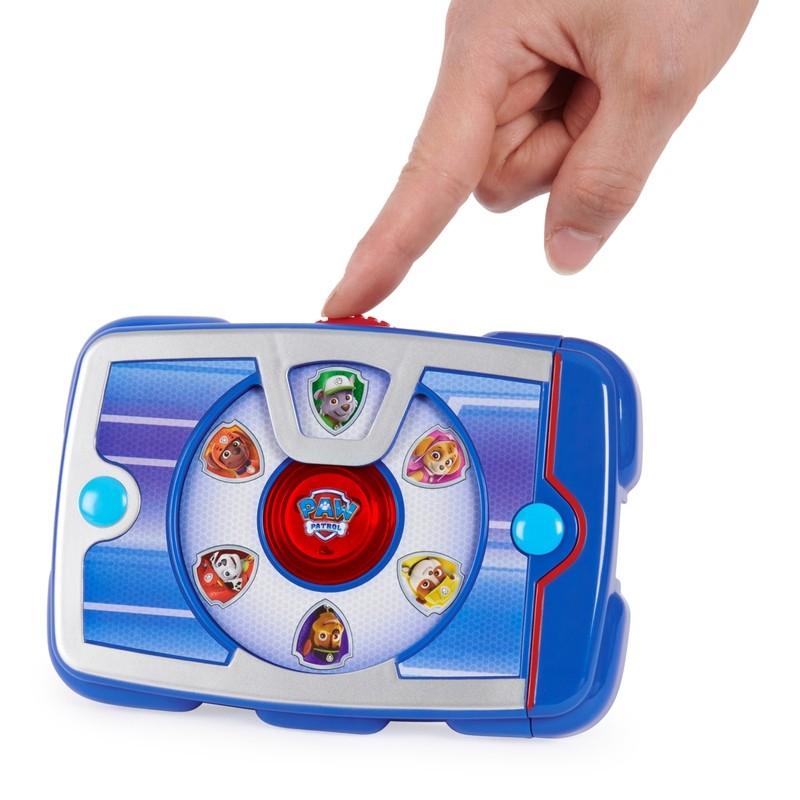 Psi Patrol Interaktyvus Planšetė Rydera Z Dźwiękami Ryder Pad Spin Master