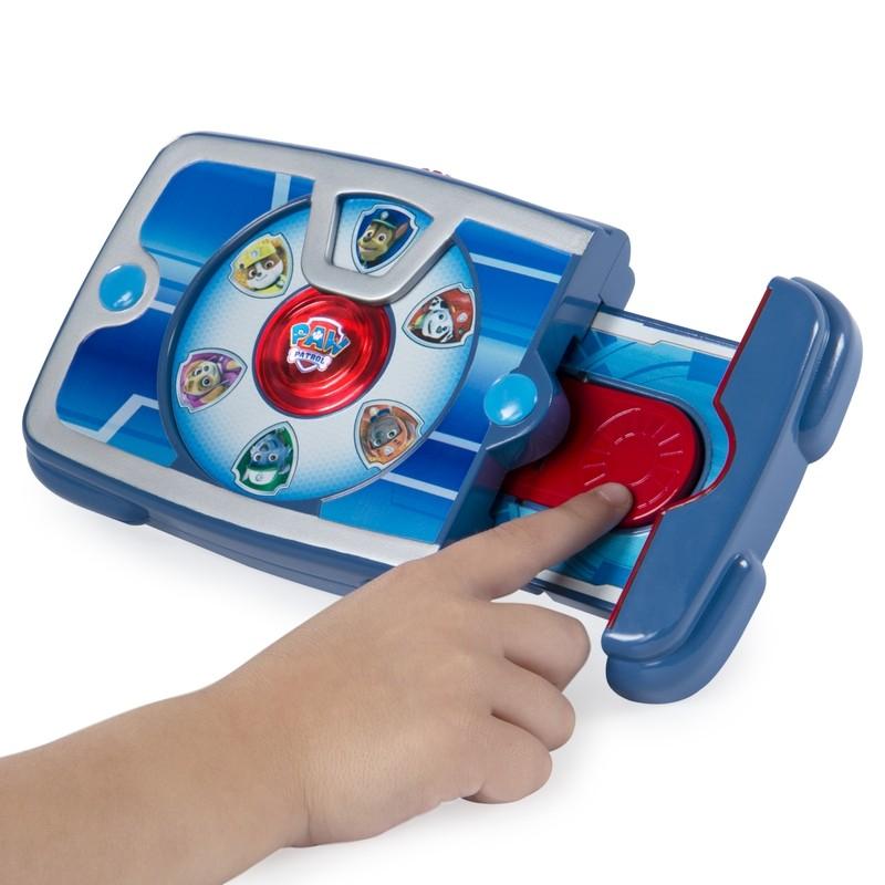 Psi Patrol Interaktyvus Planšetė Rydera Z Dźwiękami Ryder Pad Spin Master