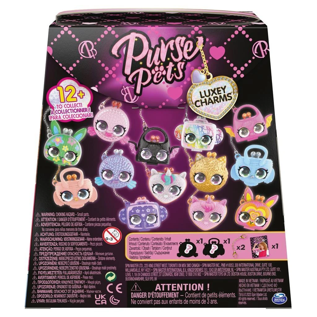 Spin Master „Purse pets“ raktų pakabukai 2 vnt.