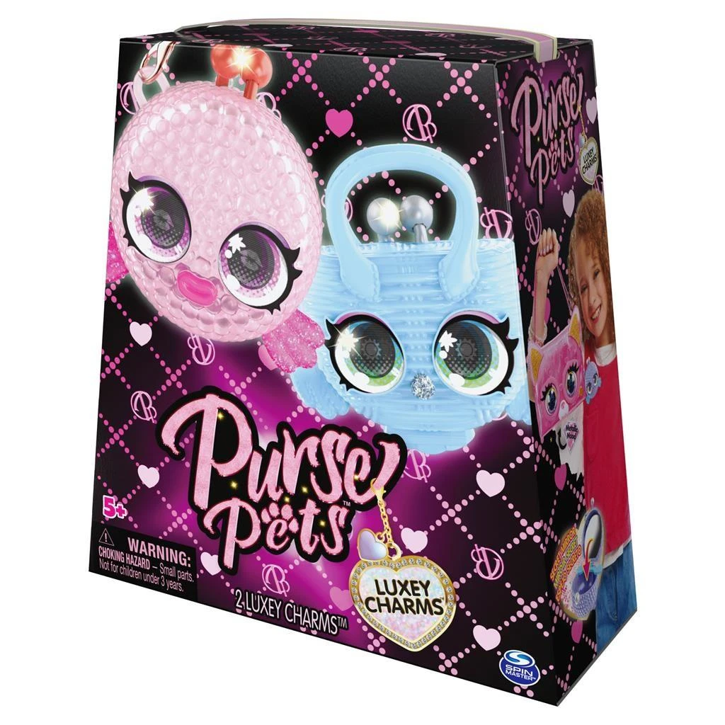 Spin Master „Purse pets“ raktų pakabukai 2 vnt.
