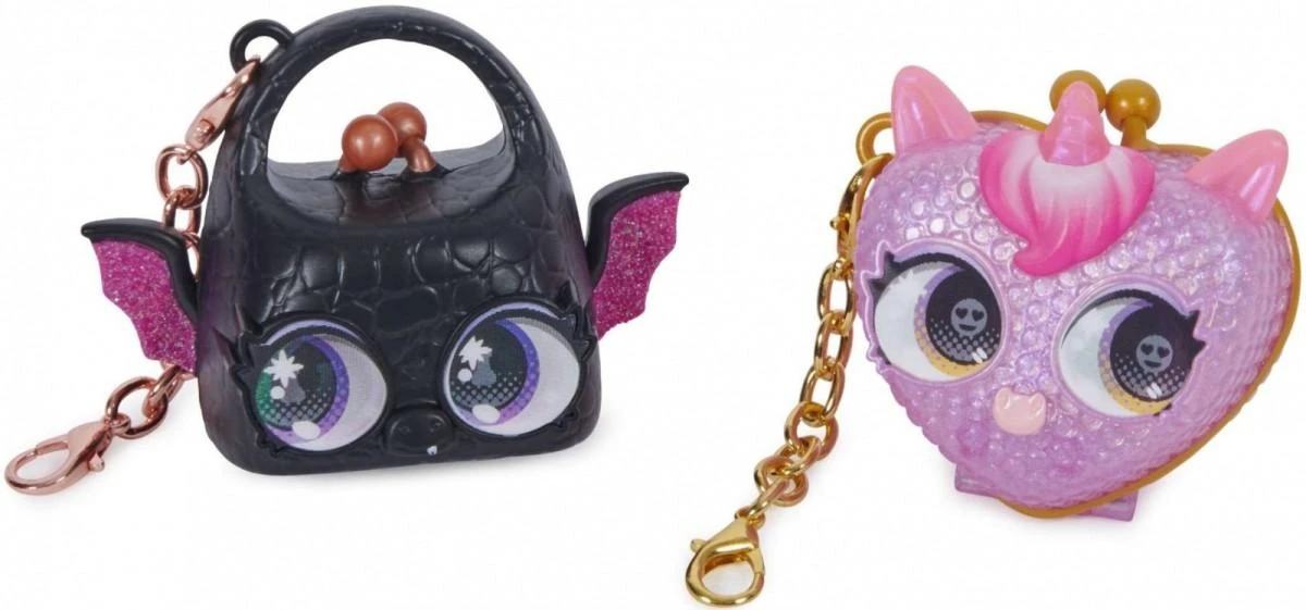Spin Master „Purse pets“ raktų pakabukai 2 vnt.