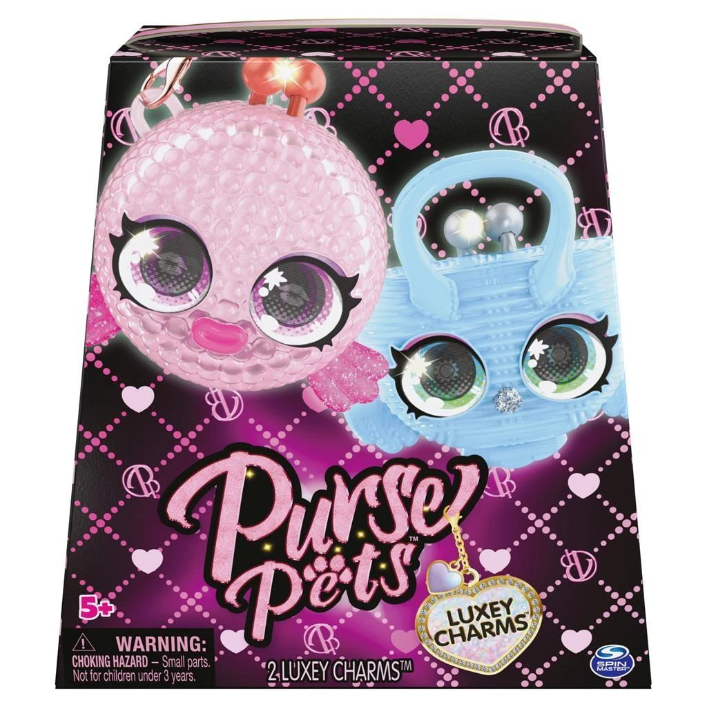Spin Master „Purse pets“ raktų pakabukai 2 vnt.