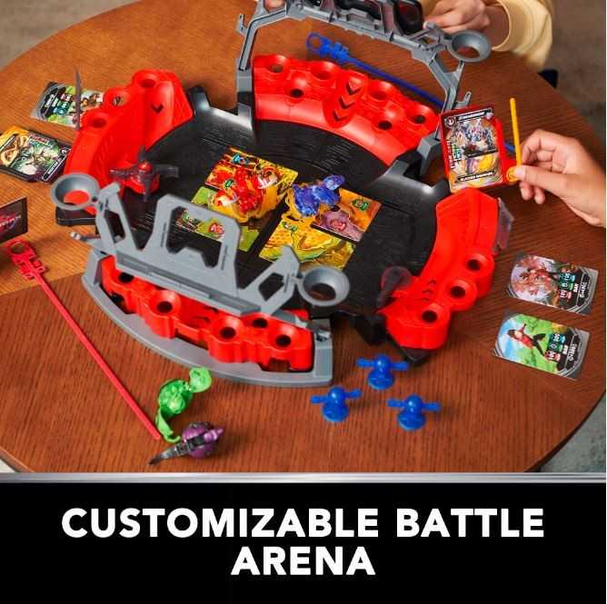 Spin Master Rinkinys Bakugan 3.0 Pole bitwy