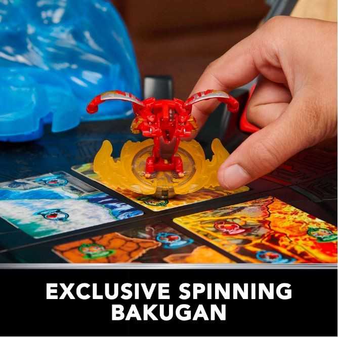 Spin Master Rinkinys Bakugan 3.0 Pole bitwy