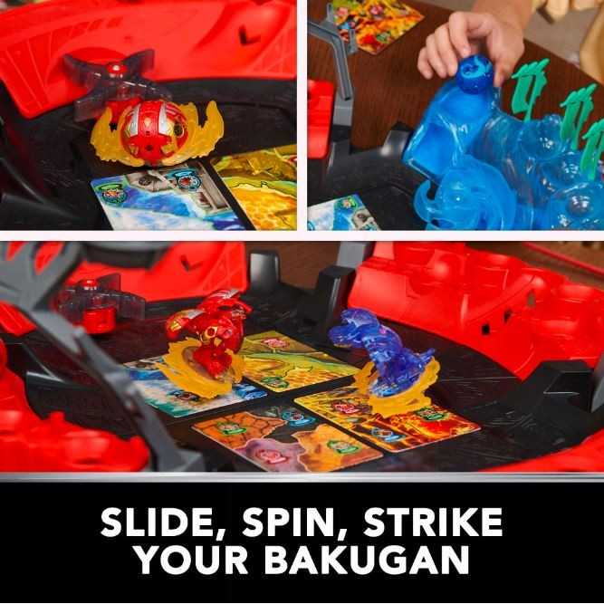 Spin Master Rinkinys Bakugan 3.0 Pole bitwy