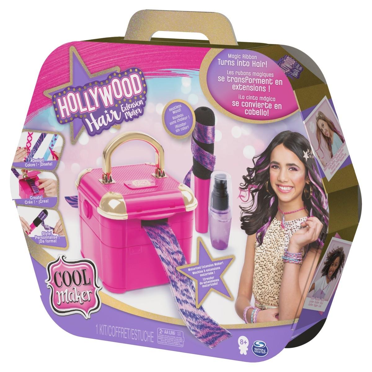 Spin Master Cool Maker Hollywood Hair Studio - Žaislas mergaitėms nuo 8 metų