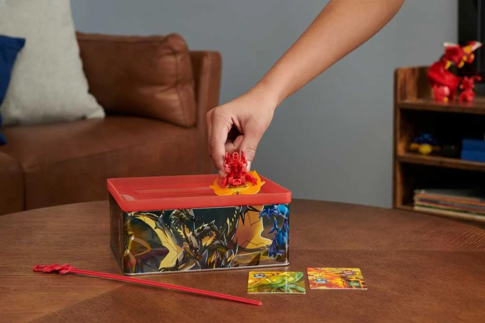 Mattel BAKUGAN Baku-tin, 6067046