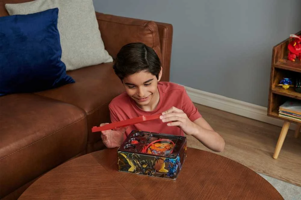 Mattel BAKUGAN Baku-tin, 6067046