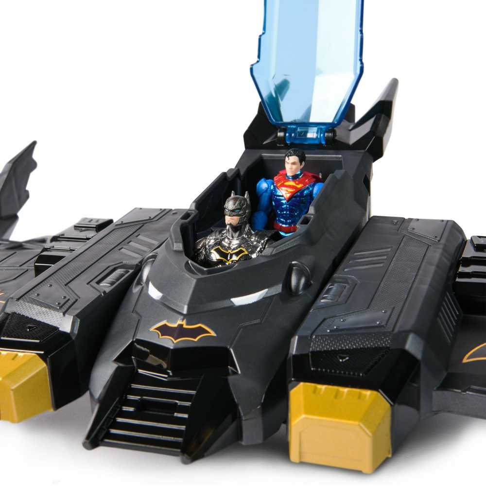 Spin Master DC metalo jėga: šikšnosparnių transformacija