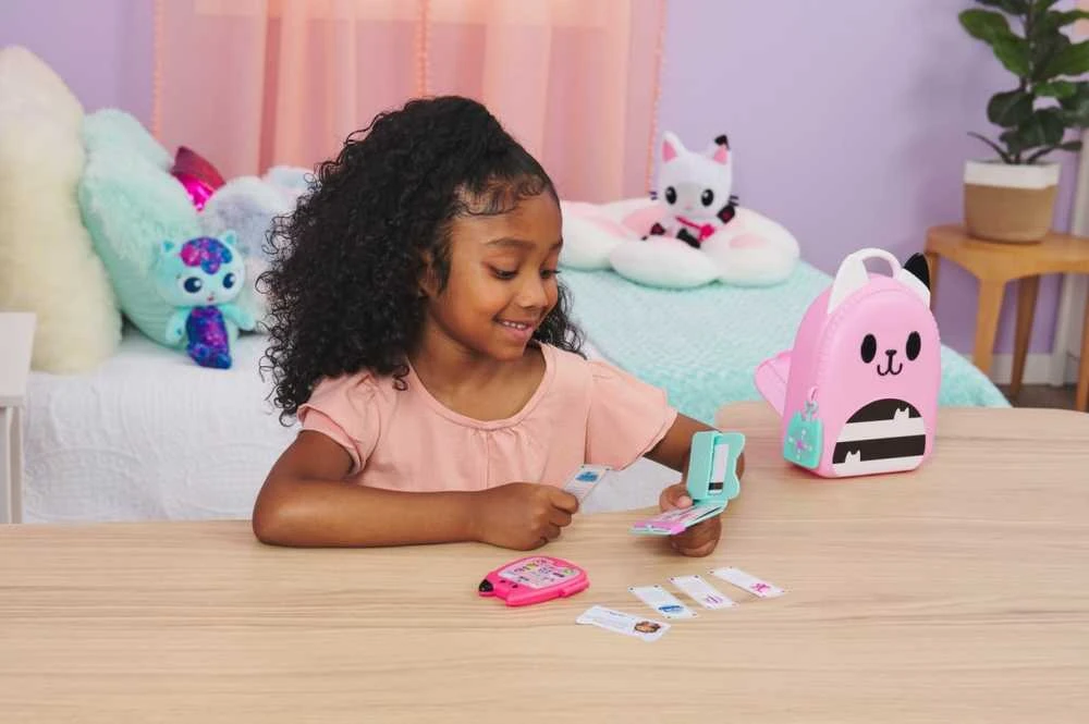 Spin Master Gabby's Dollhouse „Gabby Girl On-The-Go“ kelionių rinkinys
