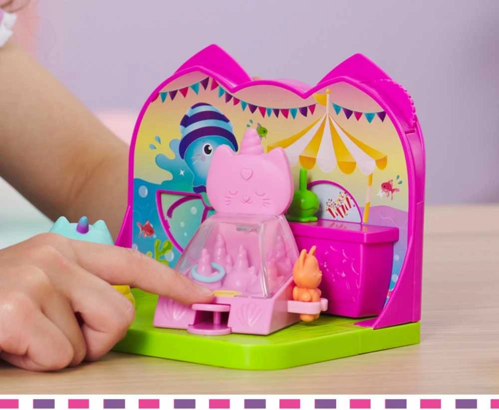 Spin Master Figūrėlės žaislų rinkinys koci namelis Gabi linksmų miestelis