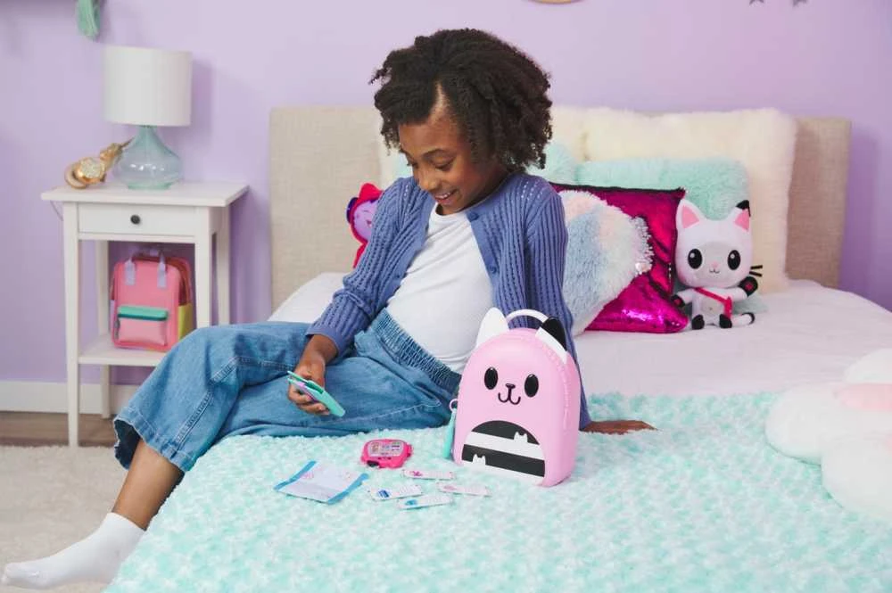 Spin Master Gabby's Dollhouse „Gabby Girl On-The-Go“ kelionių rinkinys