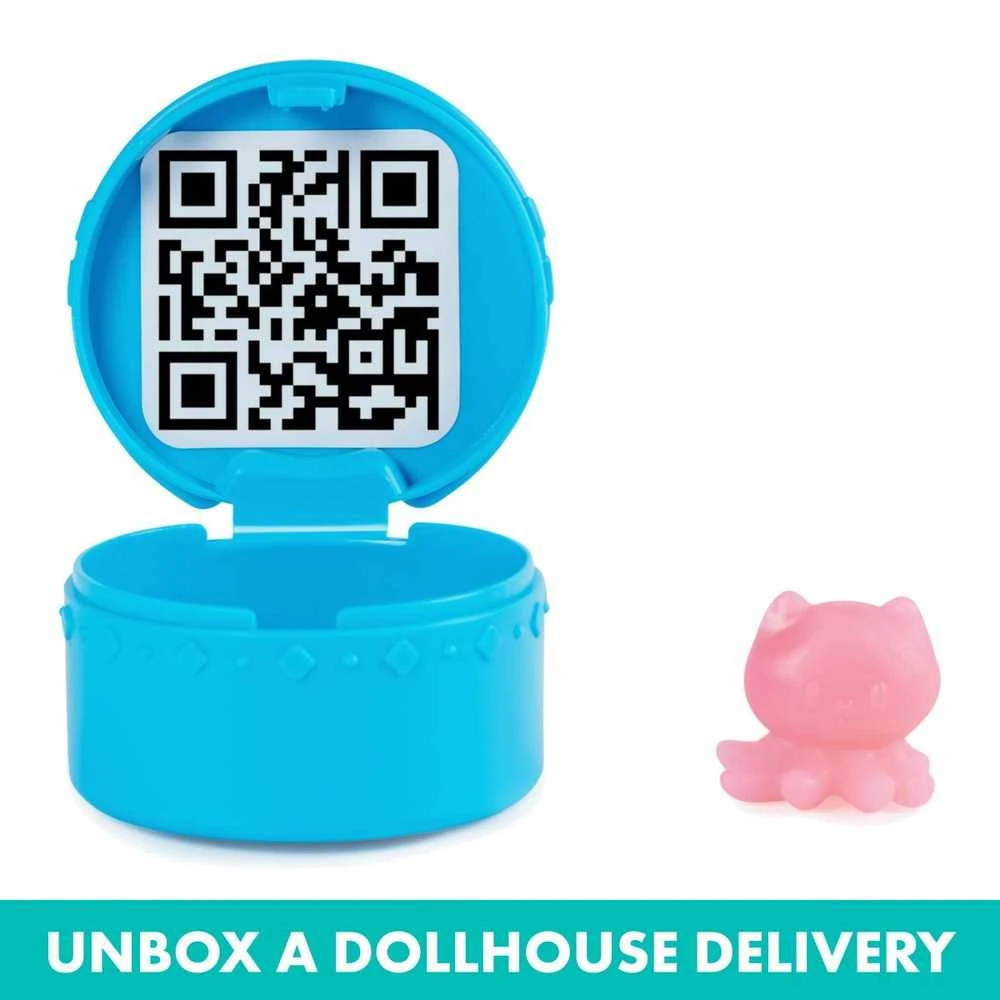Spin Master Gabby's Dollhouse „Gabi's Cat House Pool Fun“ figūrėlių rinkinys 6067878 WB3