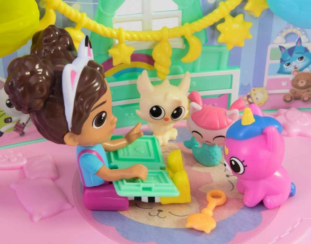 Spin Master GABI'S CAT HOUSE KATĖS PRIEŽIŪROS SKAIČIŲ RINKINYS 4 FIGURĖLIAI + PRIEDAI