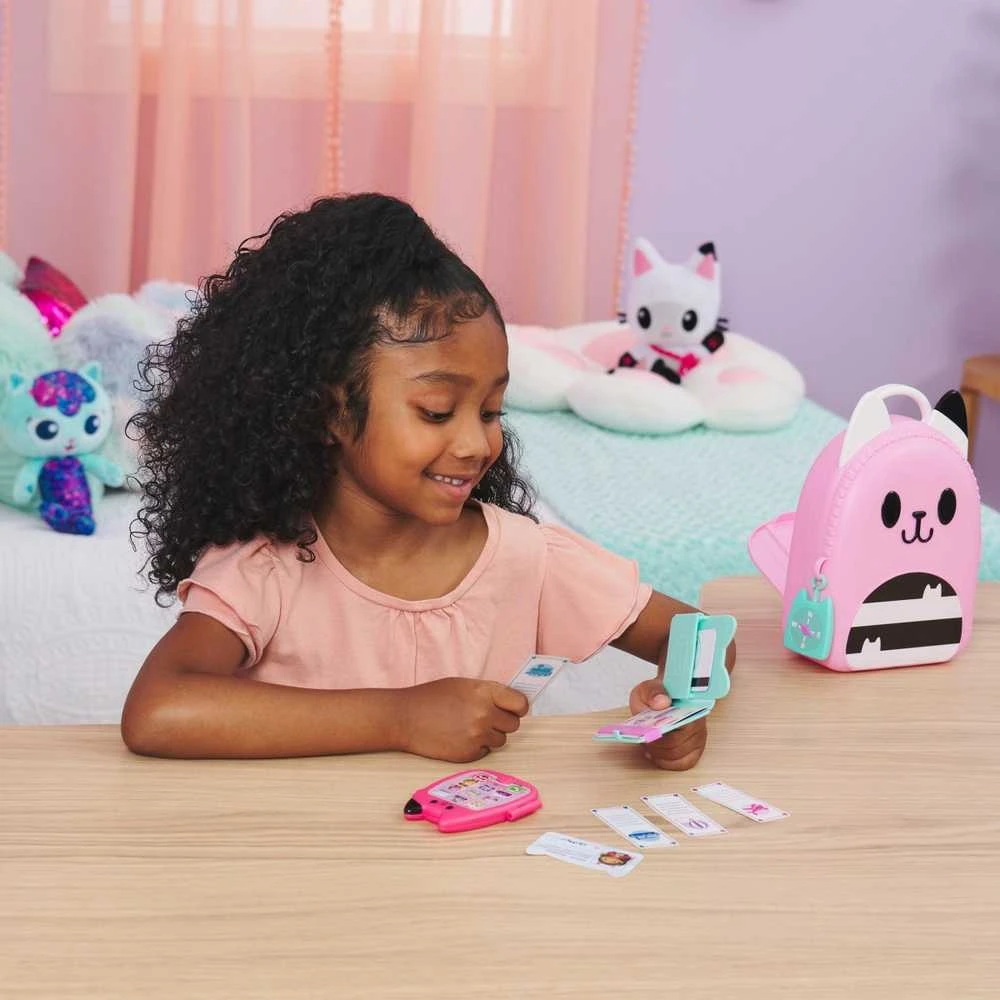 Spin Master Gabby's Dollhouse „Gabby Girl On-The-Go“ kelionių rinkinys