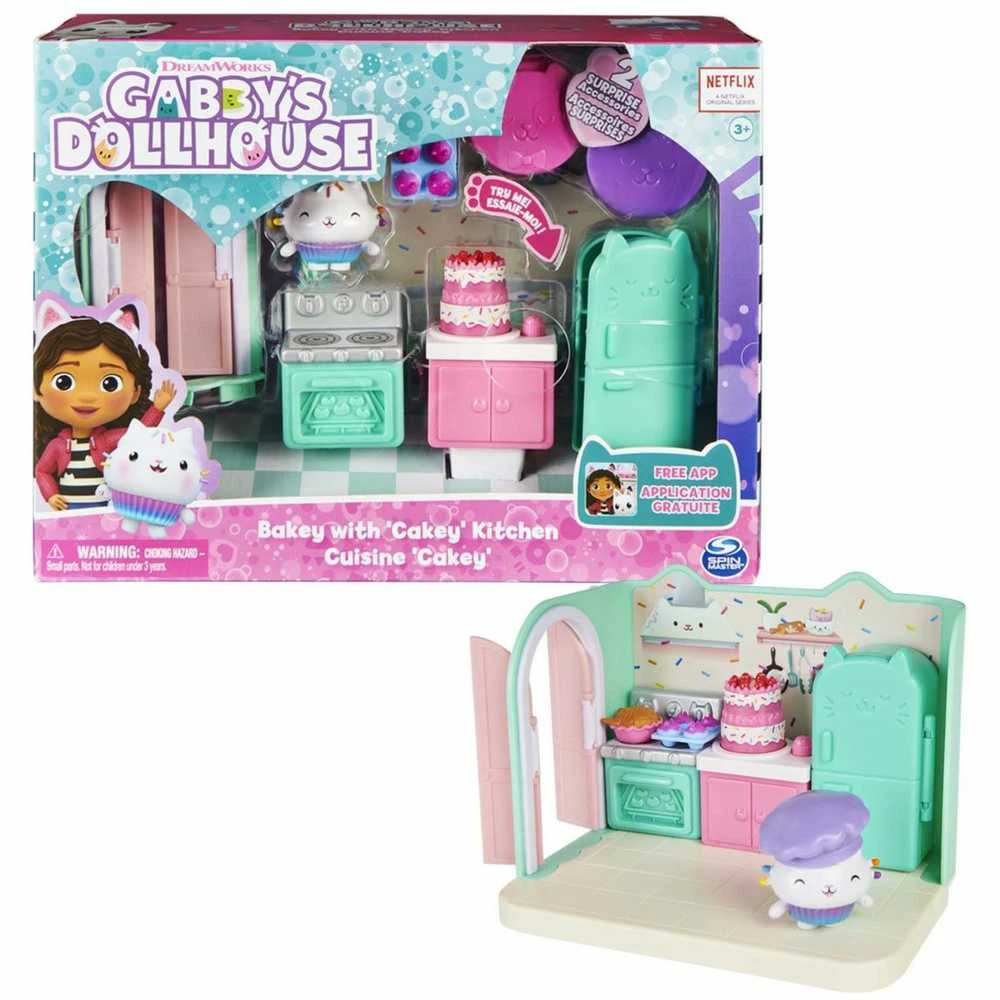 Spin Master Gabby's Dollhouse Bandelių virtuvė 6062035 /3