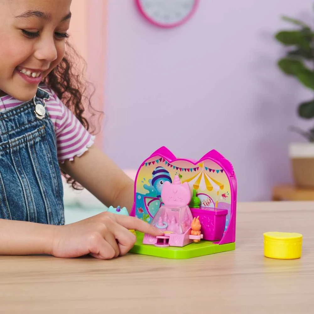 Spin Master Figūrėlės žaislų rinkinys koci namelis Gabi linksmų miestelis