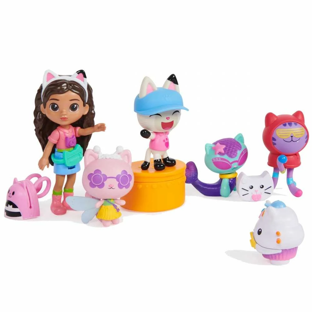 Spin Master Gabby's Dollhouse „Gabby Girl On-The-Go“ kelionių rinkinys