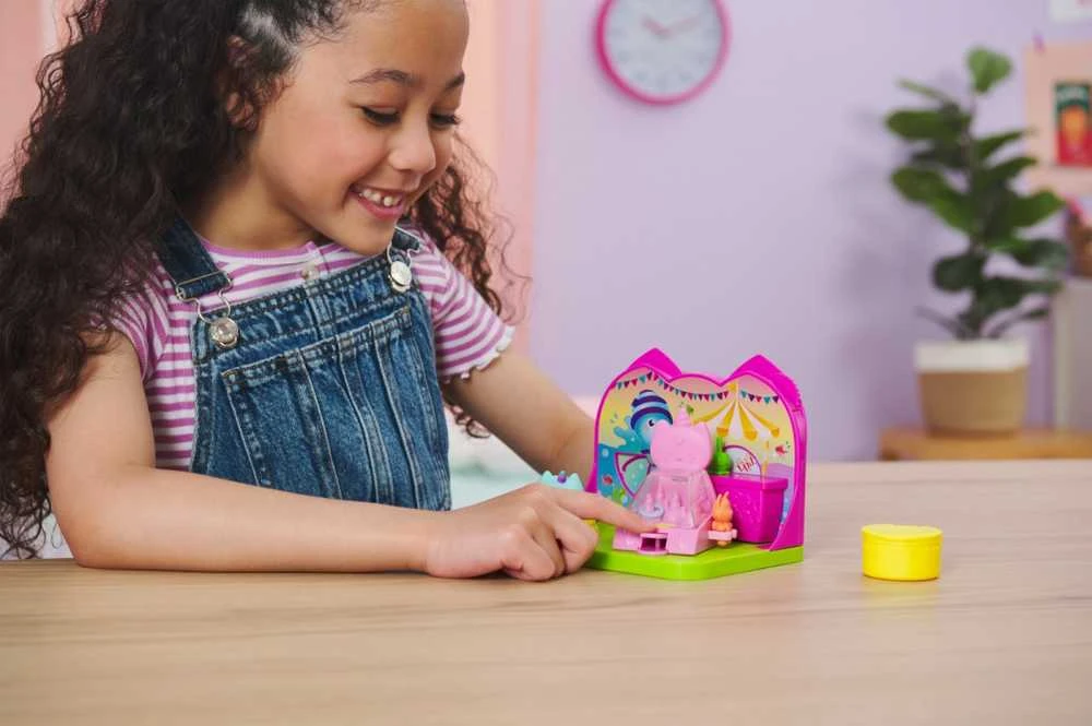 Spin Master Figūrėlės žaislų rinkinys koci namelis Gabi linksmų miestelis