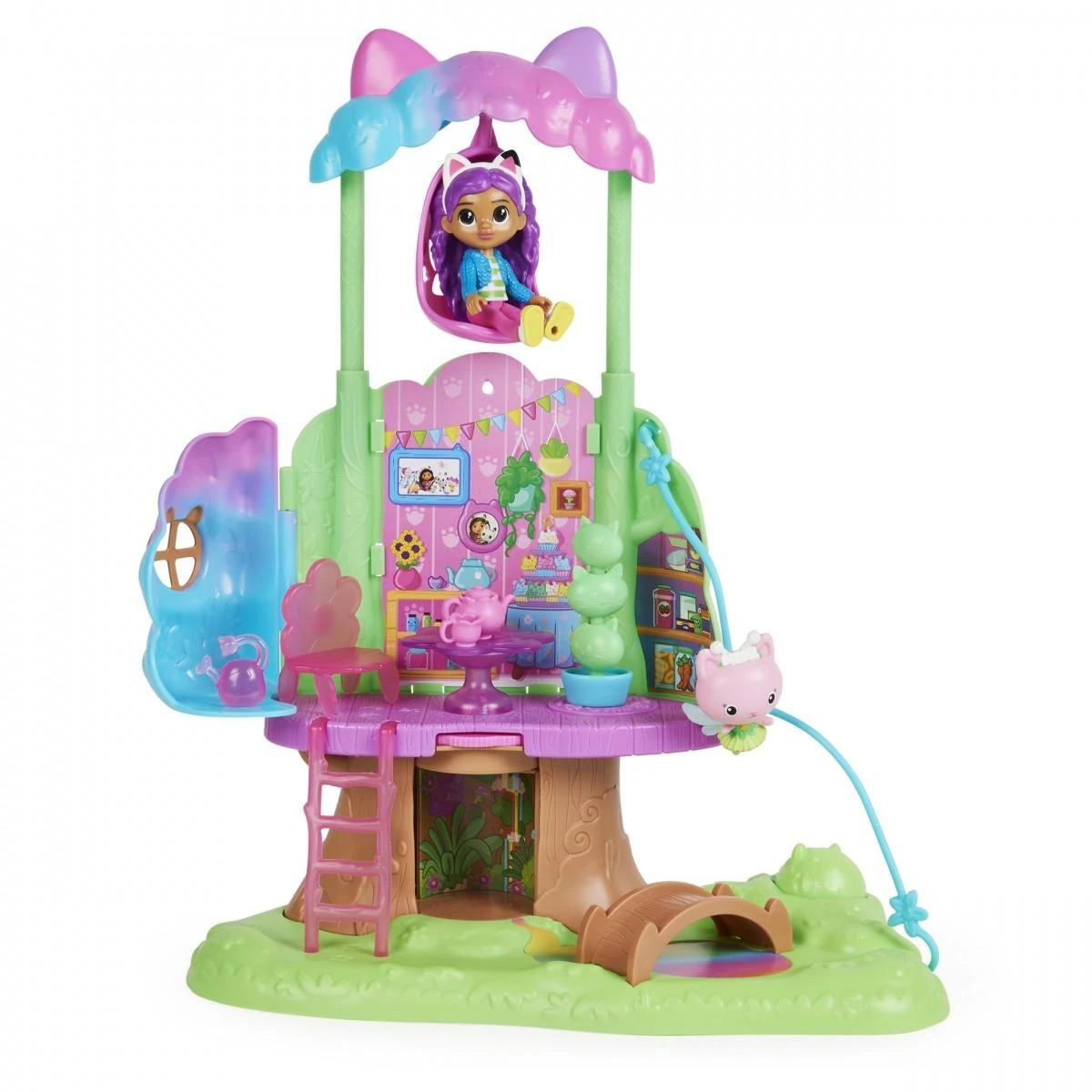 Spin Master GABBY´S DOLLHOUSE Transformuojamas namelis medyje
