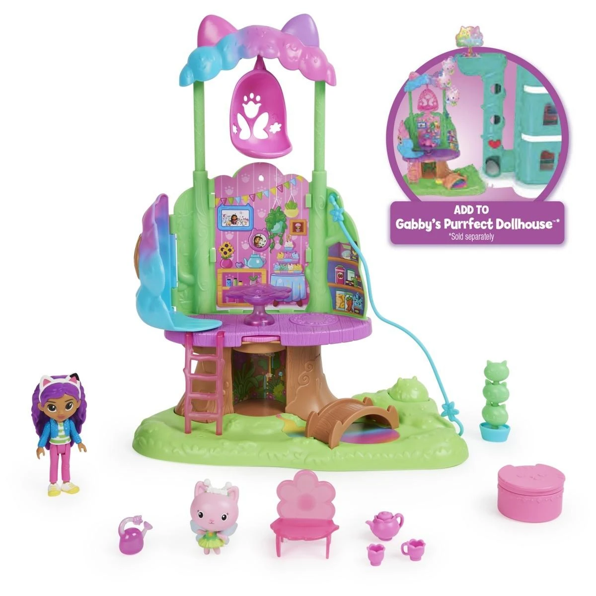 Spin Master GABBY´S DOLLHOUSE Transformuojamas namelis medyje