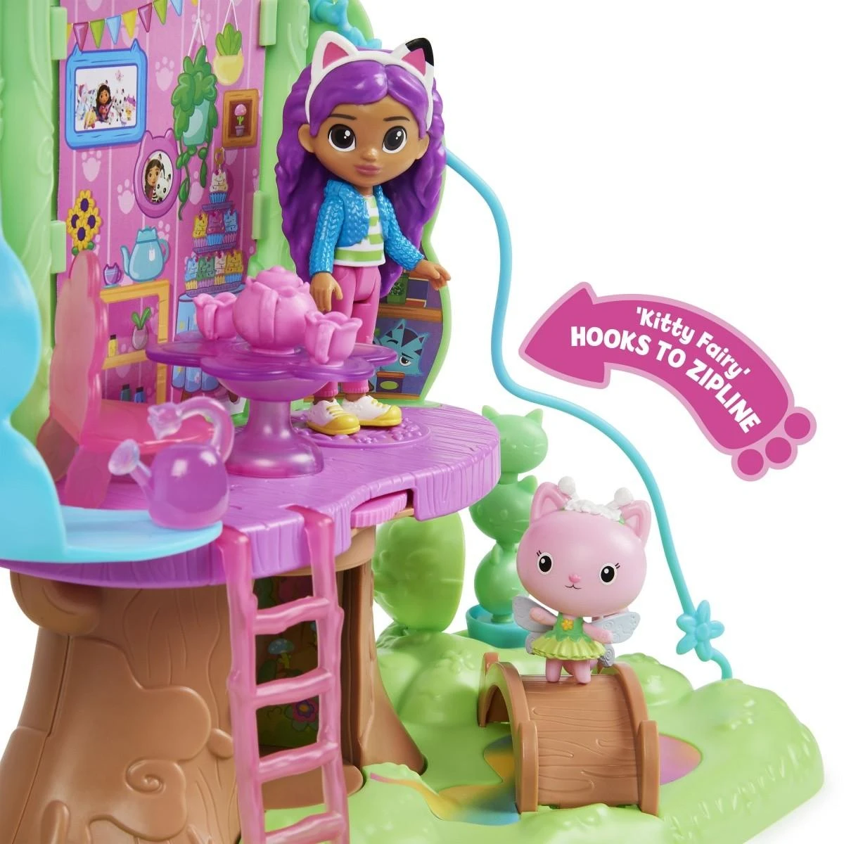Spin Master GABBY´S DOLLHOUSE Transformuojamas namelis medyje