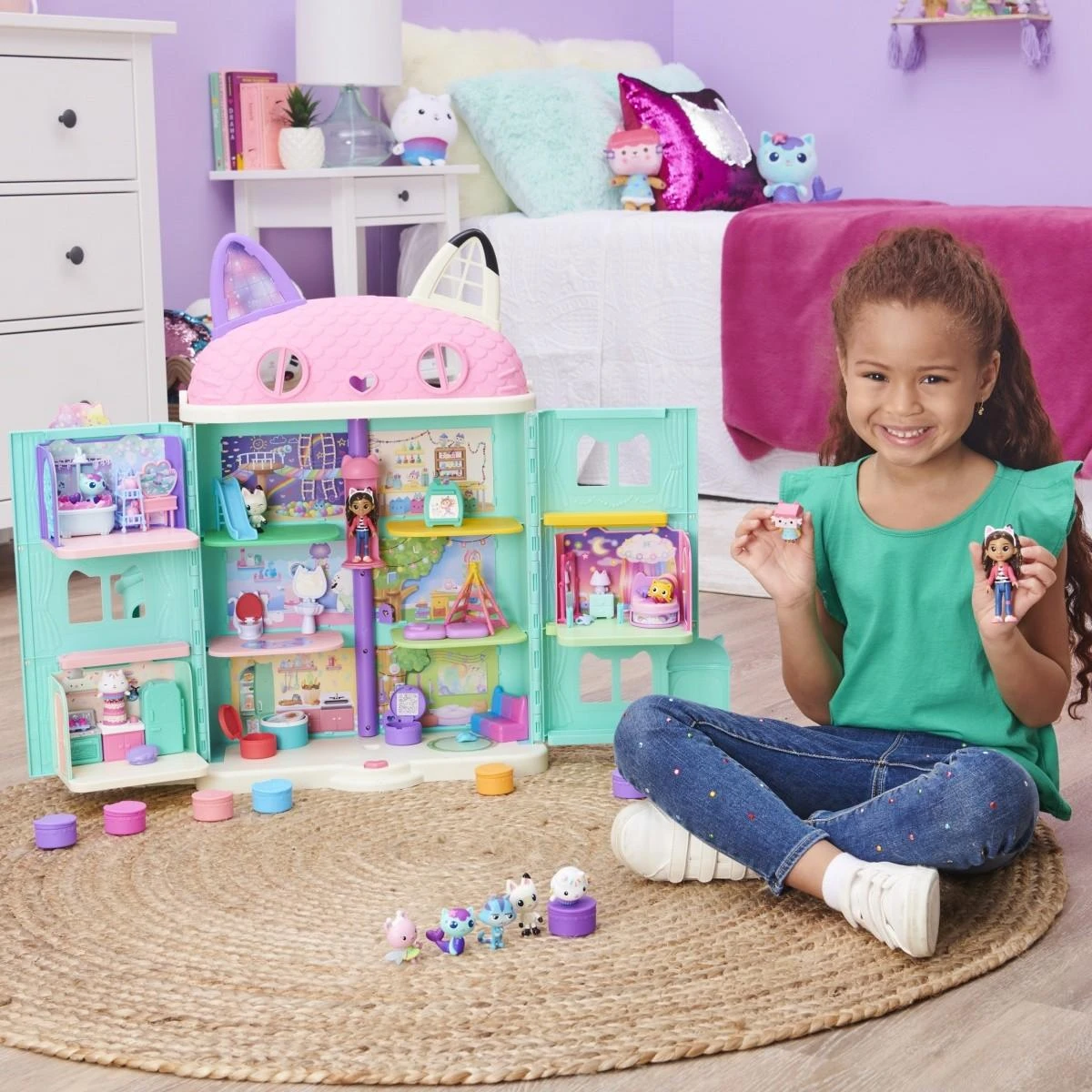 GABBY´S DOLLHOUSE Figūrėlių rinkinys