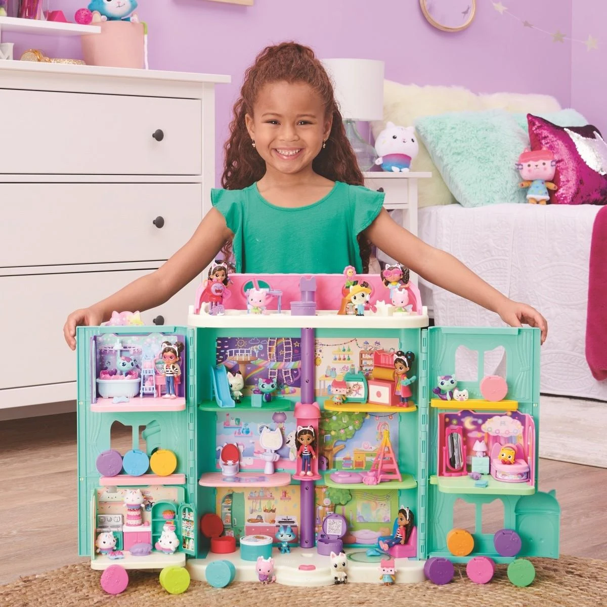 Spin Master Gabby's Dollhouse Lėlių namelis „Kačiukas“