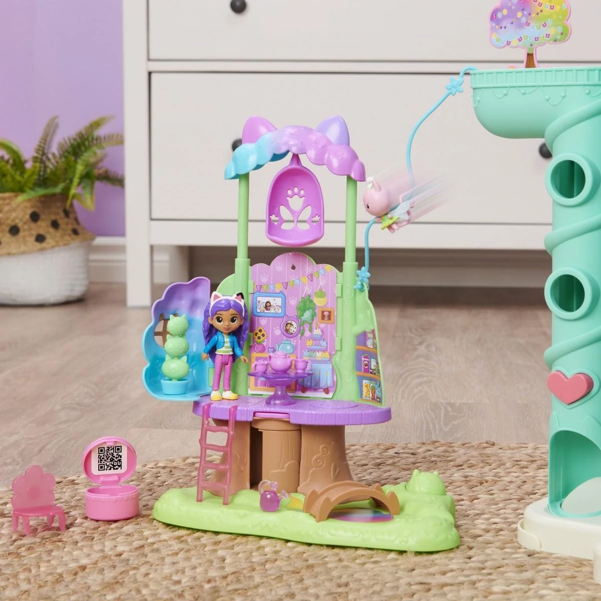 Spin Master GABBY´S DOLLHOUSE Transformuojamas namelis medyje