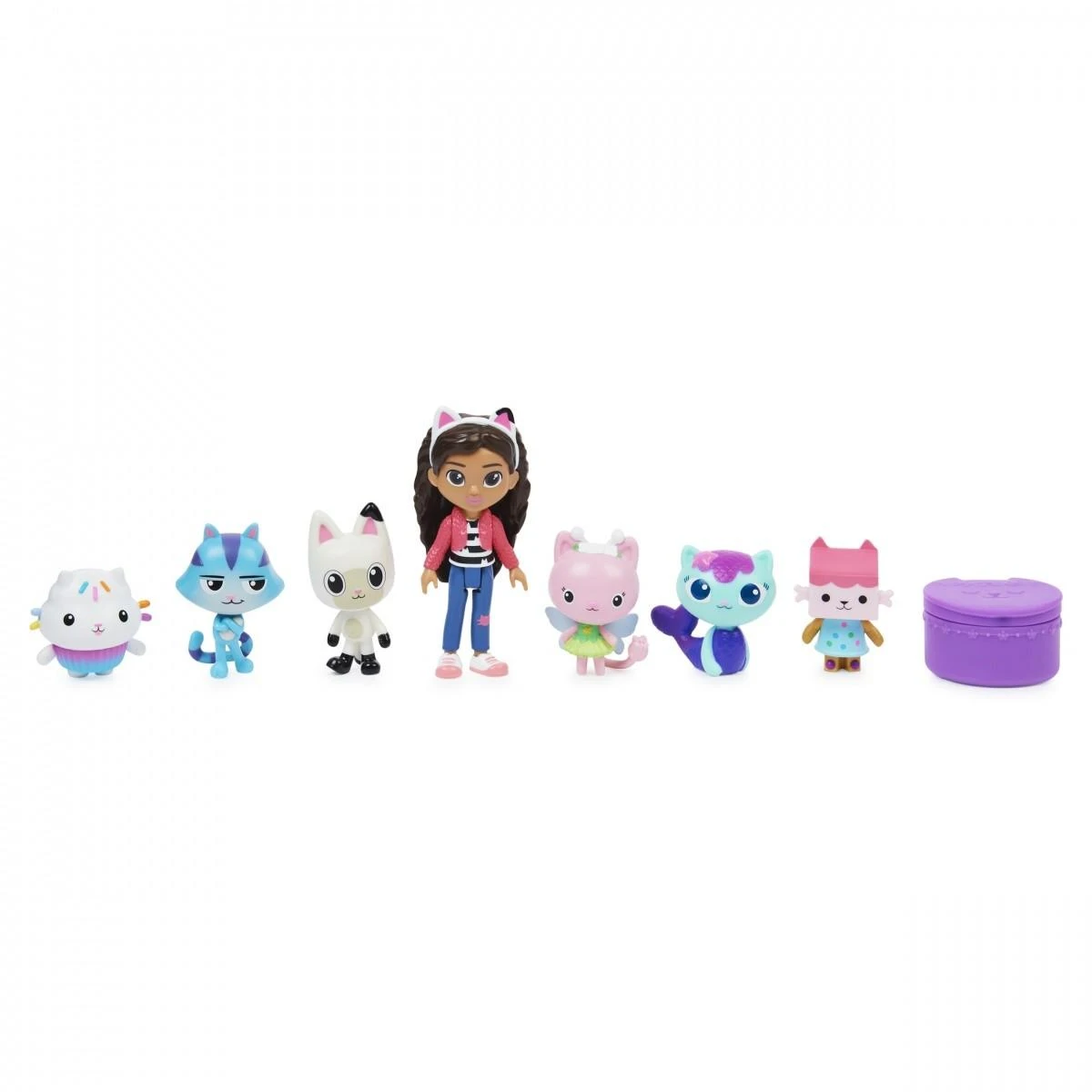 GABBY´S DOLLHOUSE Figūrėlių rinkinys