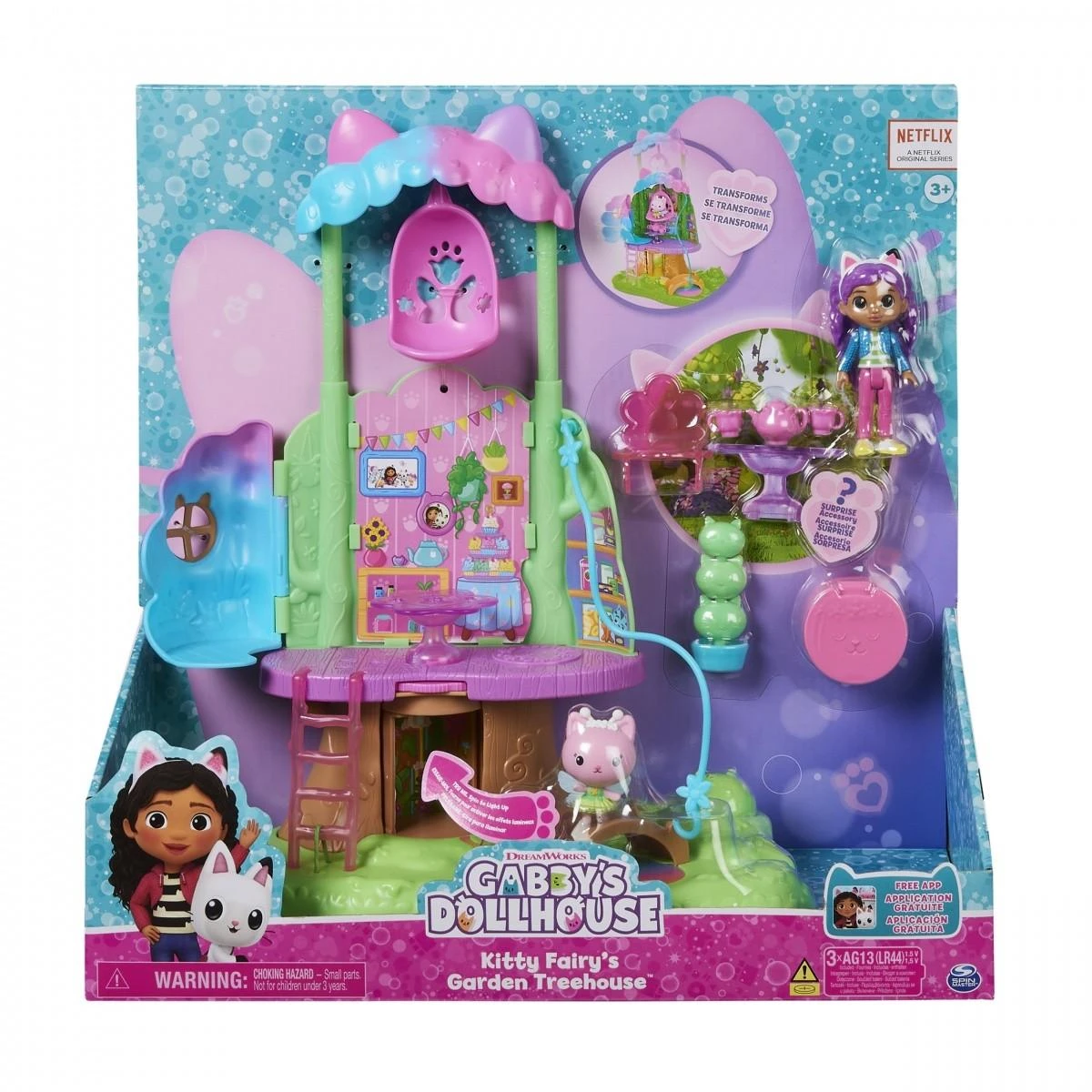 Spin Master GABBY´S DOLLHOUSE Transformuojamas namelis medyje