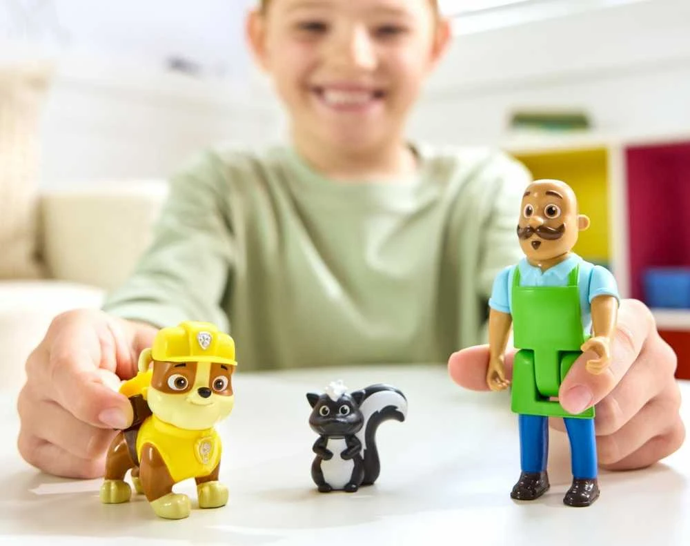 Spin Master PAW PATROL figūrėlė Rubble, 6072996