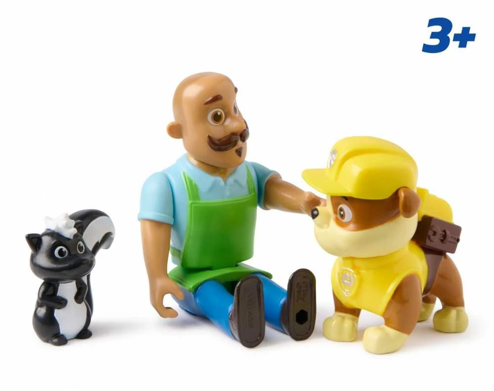 Spin Master PAW PATROL figūrėlė Rubble, 6072996