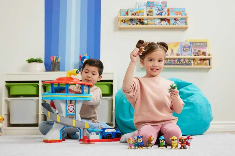 PAW PATROL Žaidimų rinkinys „Adventure Bay Tower"