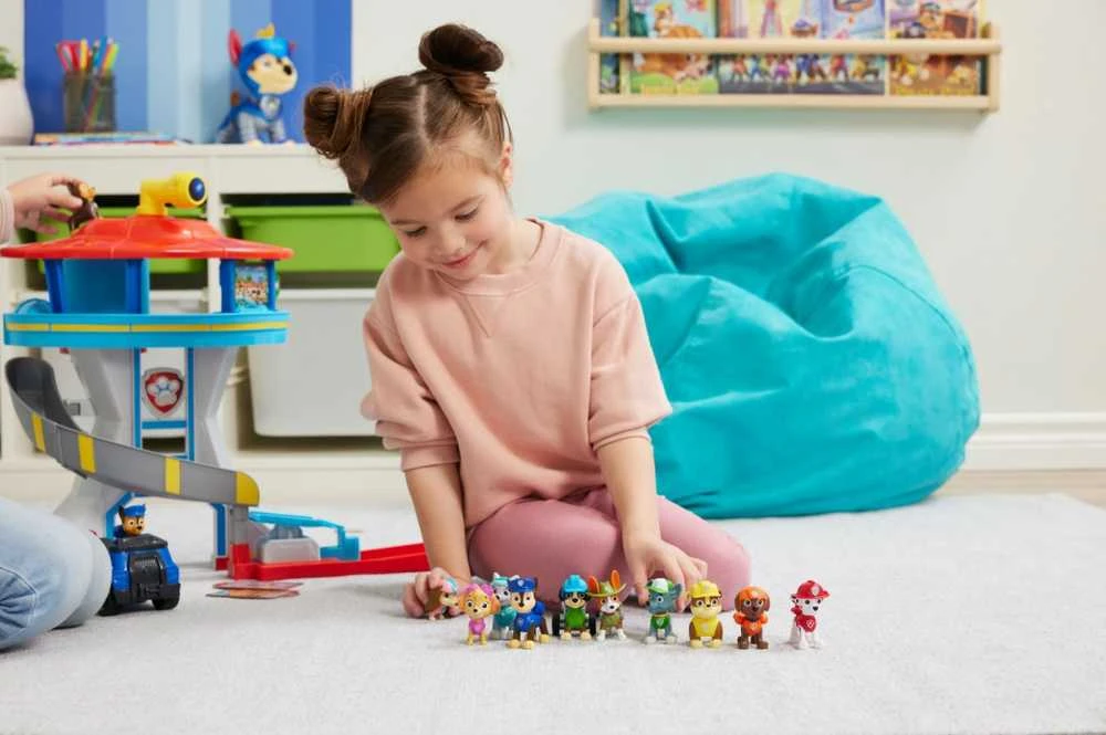 PAW PATROL Žaidimų rinkinys „Adventure Bay Tower"