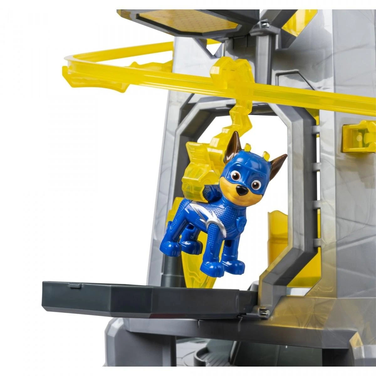 Šunyčių patrulių apžvalgos bokštas Spin Master PAW PATROL + transporto priemonė su Čeiso figūrėle