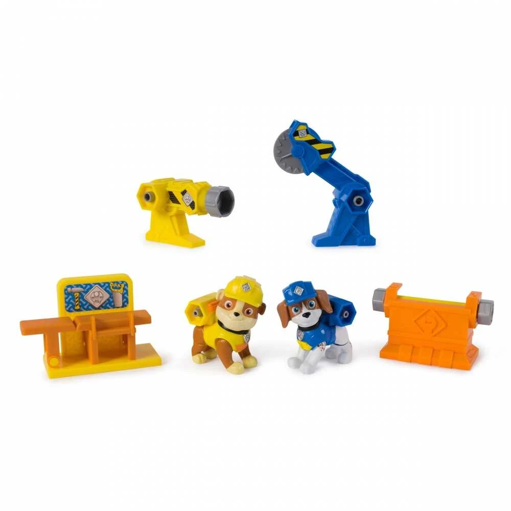 Spin Master „Rubble & Crew“ – elektrinių įrankių rinkiniai, 2 vnt. – (6071661)