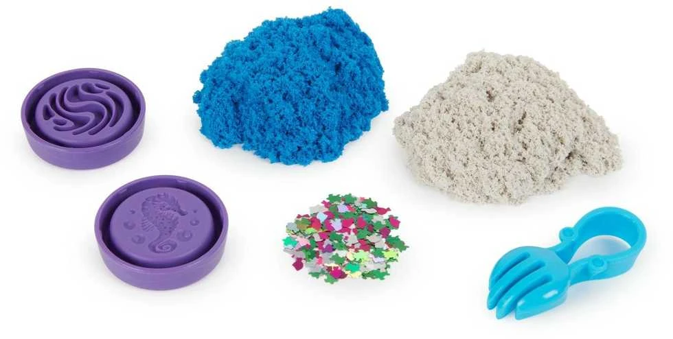 Spin Master KINETIC SAND Rinkinys „Flowfetti“
