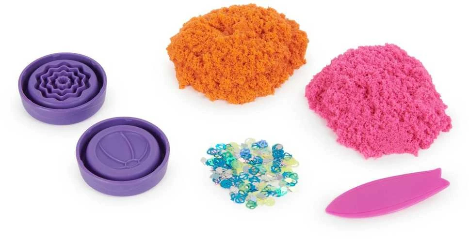 Spin Master KINETIC SAND Rinkinys „Flowfetti“