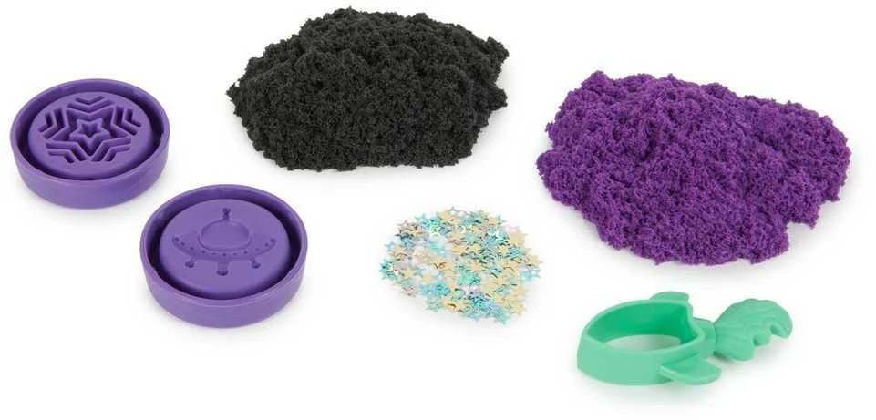 Spin Master KINETIC SAND Rinkinys „Flowfetti“