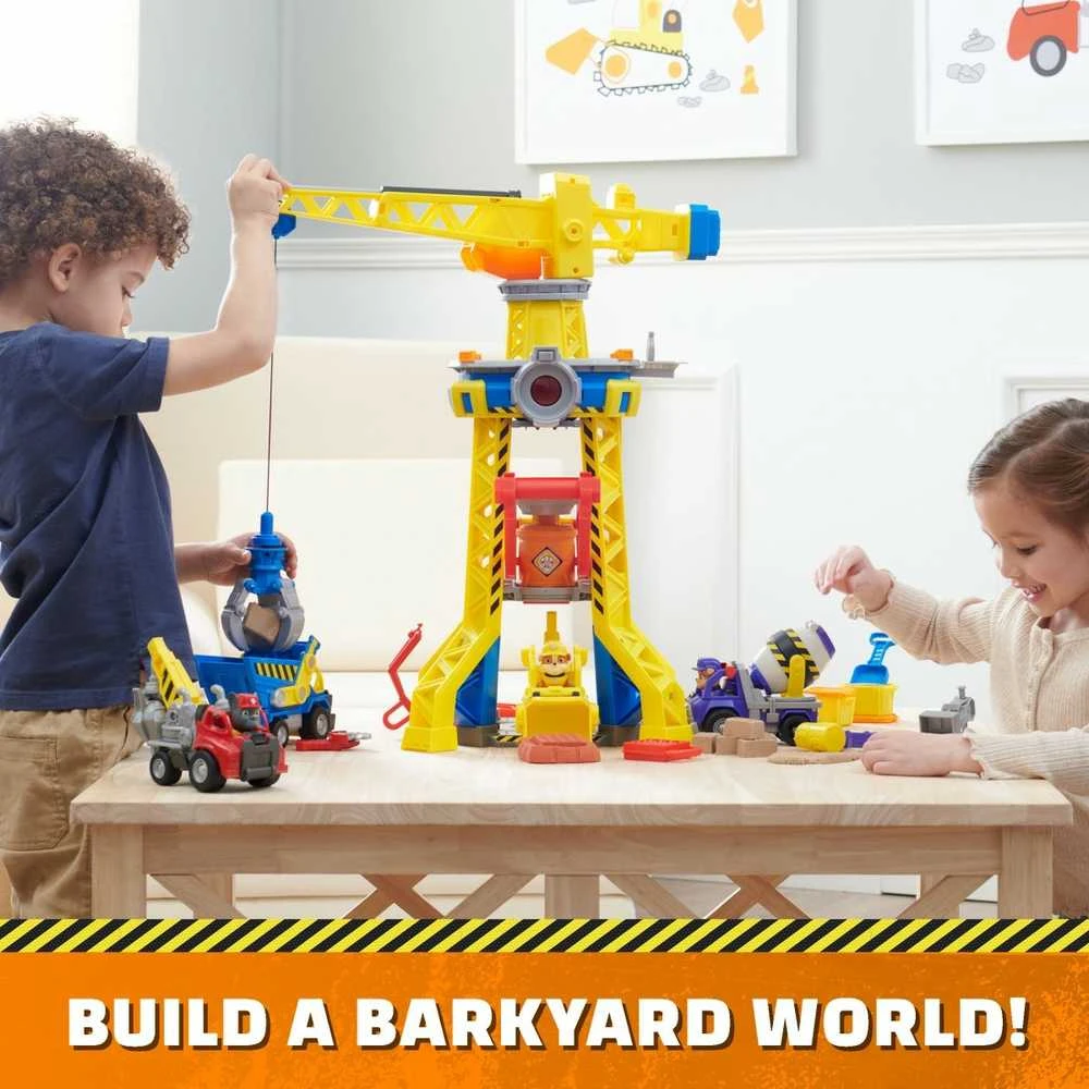 Žaidimų rinkinys Spin Master - Rubble & Crew - Barkyard Playset