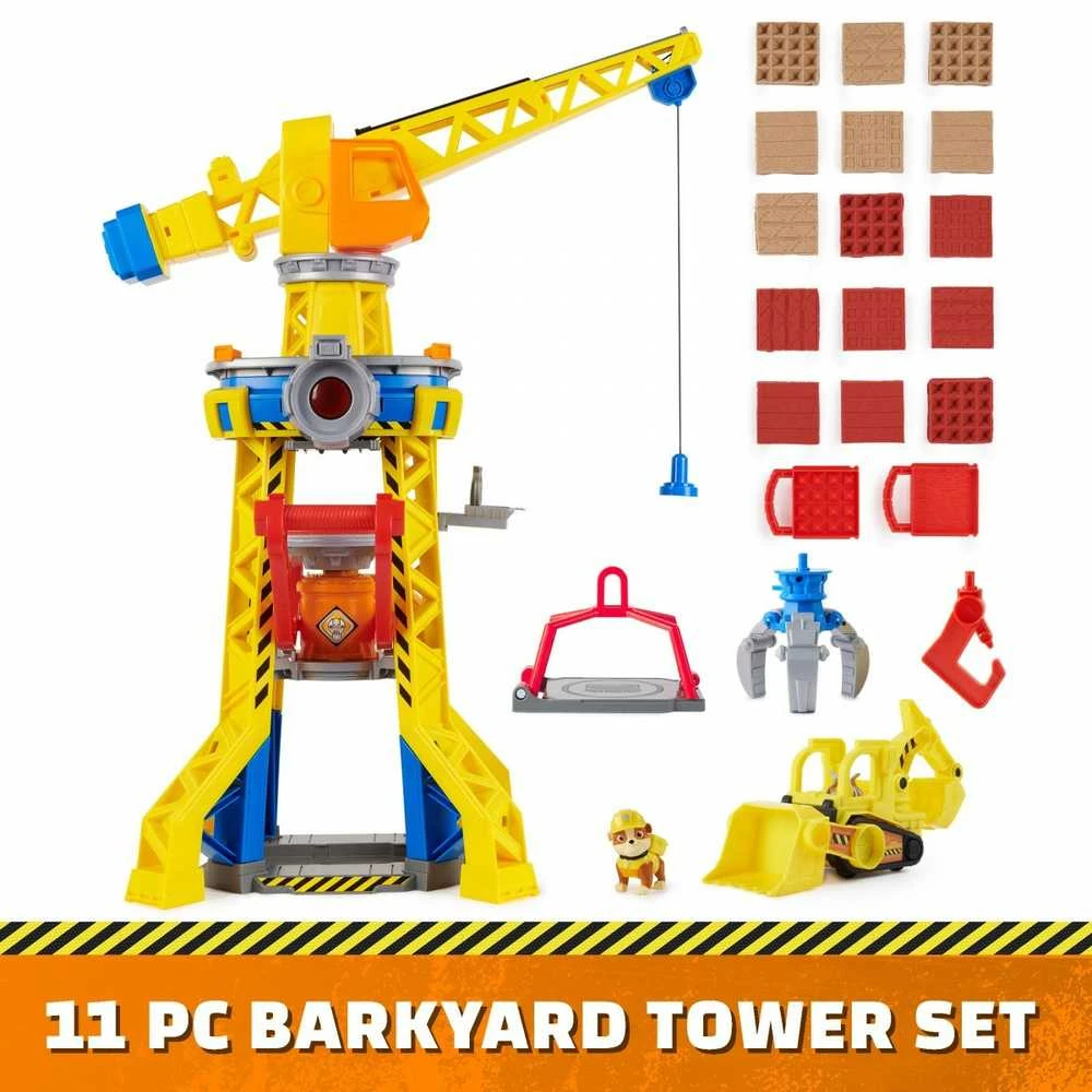 Žaidimų rinkinys Spin Master - Rubble & Crew - Barkyard Playset