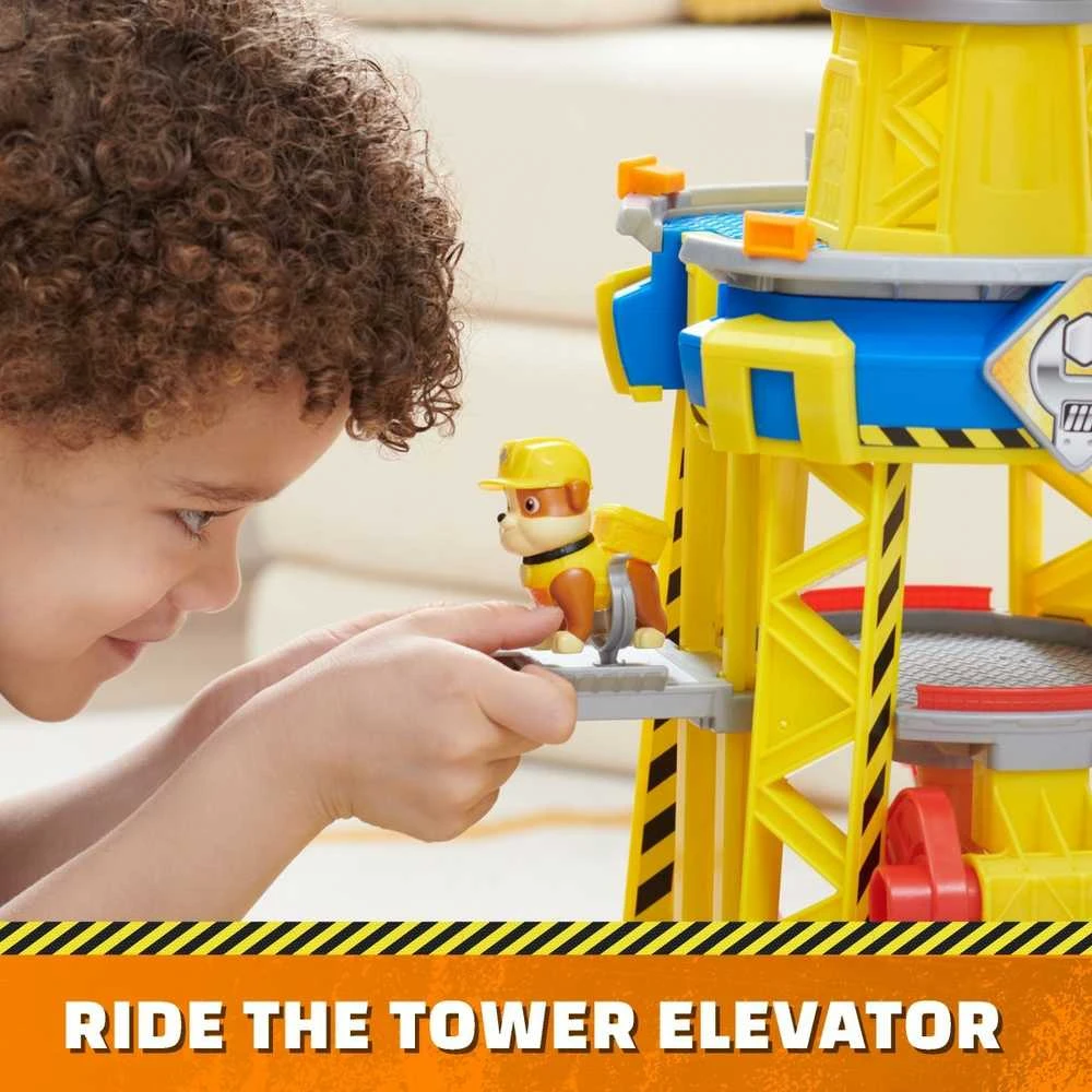 Žaidimų rinkinys Spin Master - Rubble & Crew - Barkyard Playset